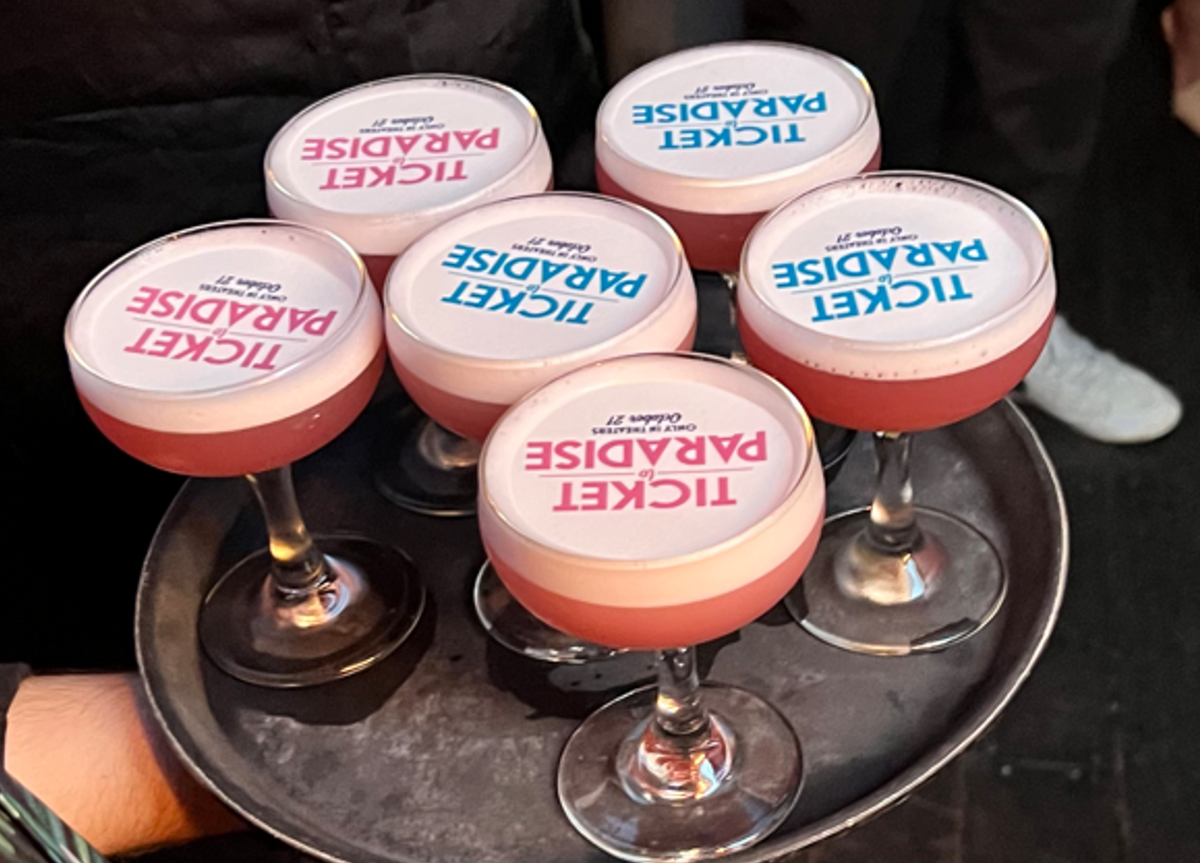 Branded drink toppers
